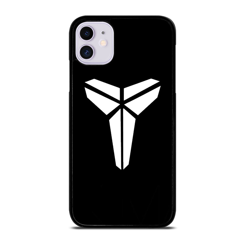 BLACK MAMBA LOGO BLACK iPhone 11 Case