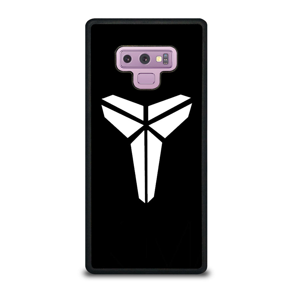 BLACK MAMBA LOGO BLACK Samsung Galaxy Note 9 Case
