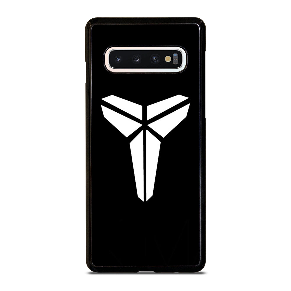 BLACK MAMBA LOGO BLACK Samsung Galaxy S10 Case
