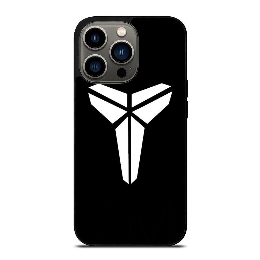 BLACK MAMBA LOGO BLACK iPhone 13 Pro Case