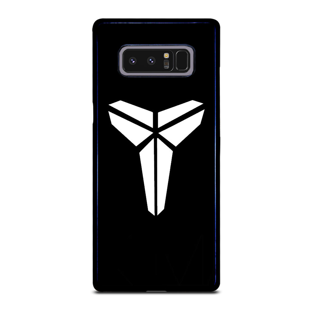 BLACK MAMBA LOGO BLACK Samsung Galaxy Note 8 Case