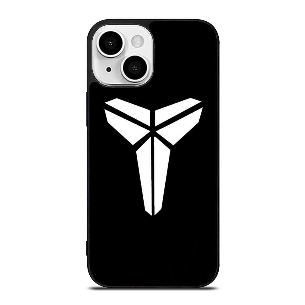 BLACK MAMBA LOGO BLACK iPhone 13 Mini Case