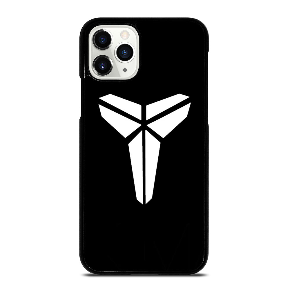 BLACK MAMBA LOGO BLACK iPhone 11 Pro Case