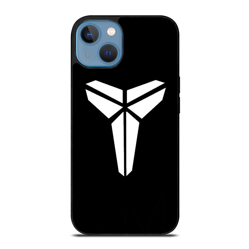 BLACK MAMBA LOGO BLACK iPhone 13 Case