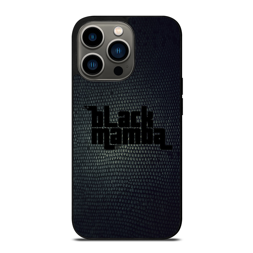 BLACK MAMBA iPhone 13 Pro Case