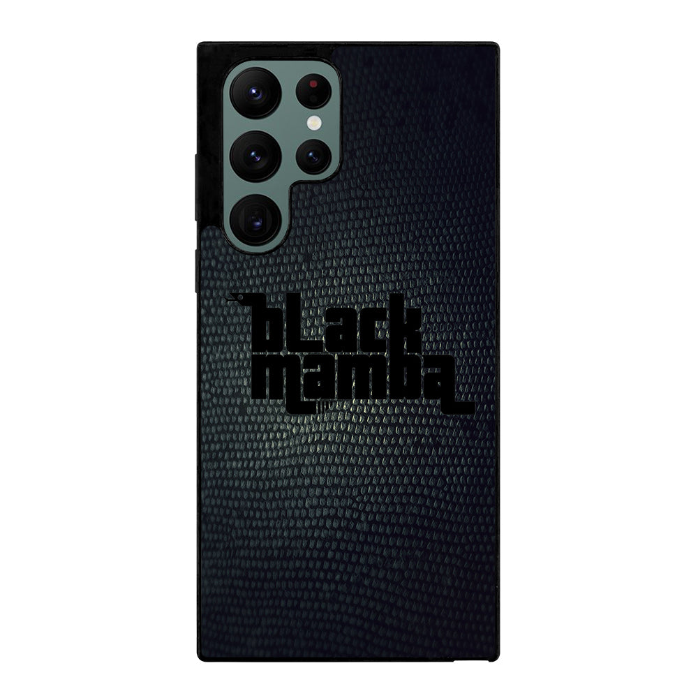 BLACK MAMBA Samsung Galaxy S22 Ultra 5G Case