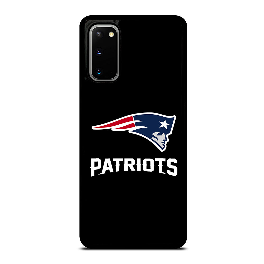 BLACK NEW ENGLAND PATRIOTS Samsung Galaxy S20 / S20 5G Case