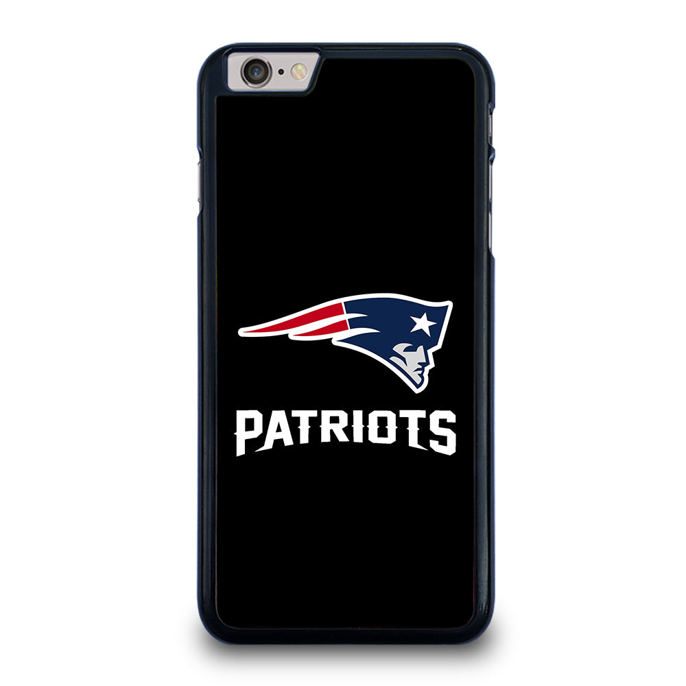 BLACK NEW ENGLAND PATRIOTS iPhone 6 Plus / 6S Plus Case