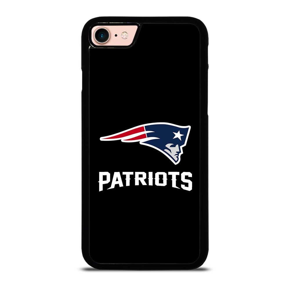 BLACK NEW ENGLAND PATRIOTS iPhone 7 / 8 Case