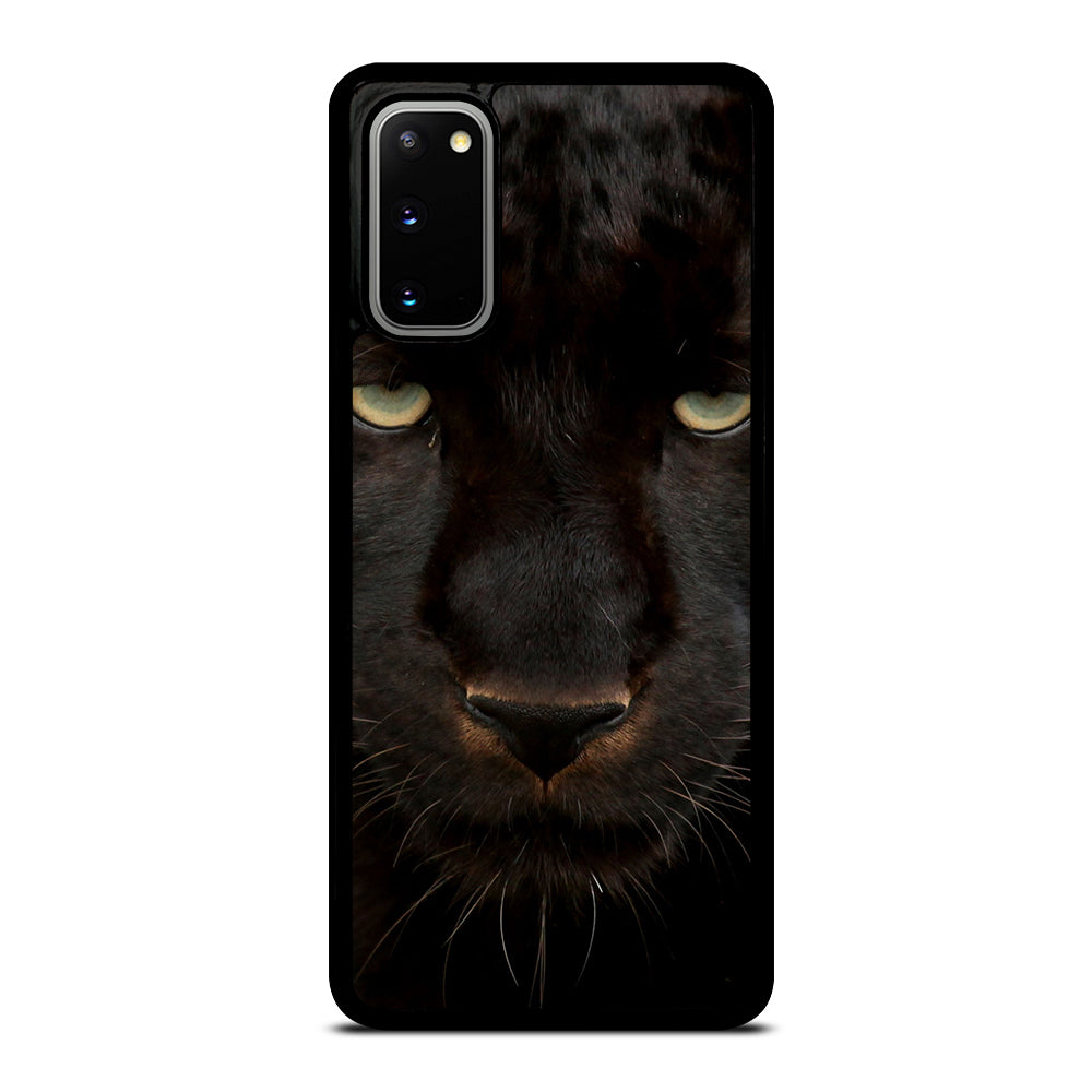 BLACK PANTHER FACE Samsung Galaxy S20 / S20 5G Case