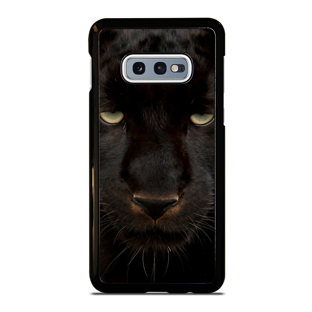 BLACK PANTHER FACE Samsung Galaxy S10e Case