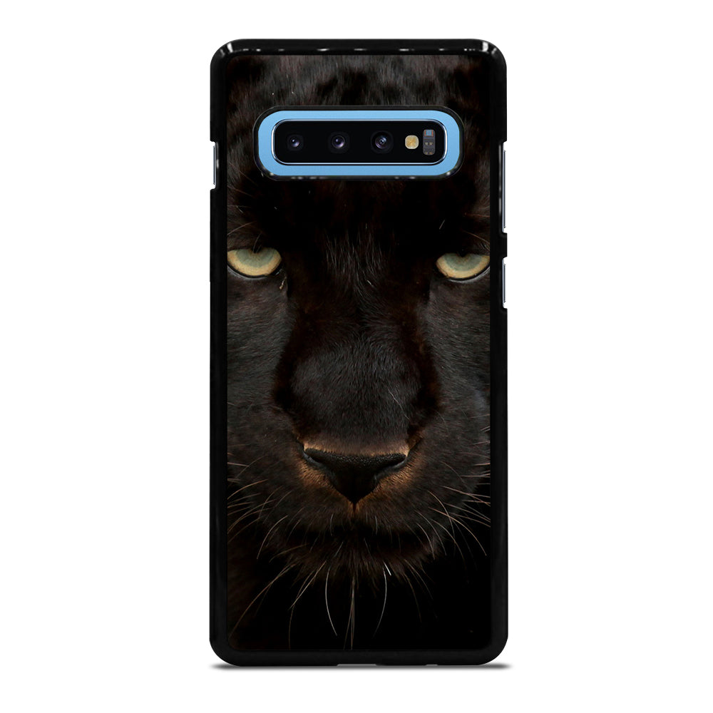 BLACK PANTHER FACE Samsung Galaxy S10 Plus Case