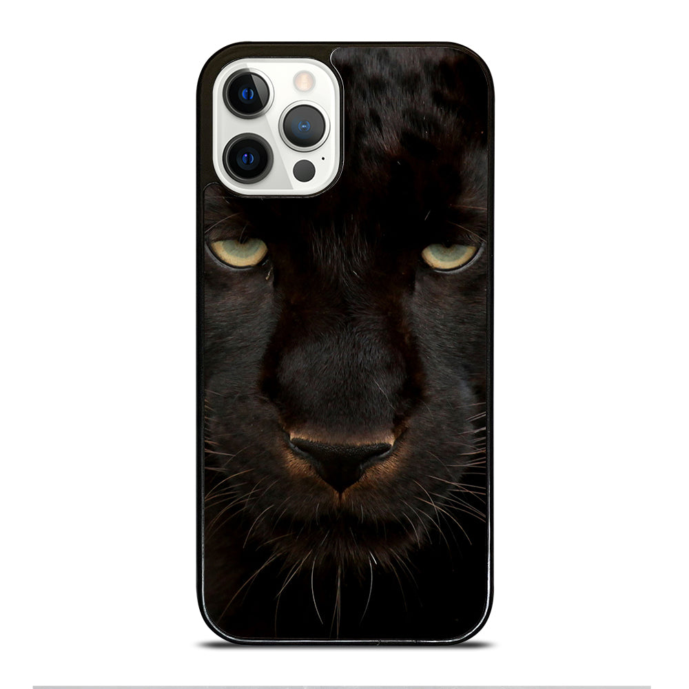 BLACK PANTHER FACE iPhone 12 Pro Case