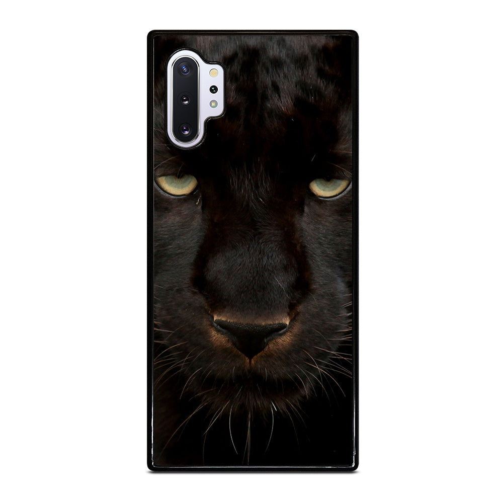 BLACK PANTHER FACE Samsung Galaxy Note 10 Plus Case