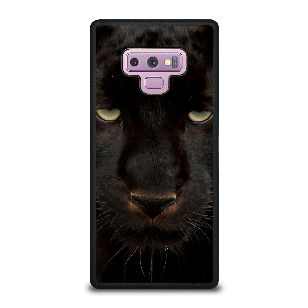 BLACK PANTHER FACE Samsung Galaxy Note 9 Case