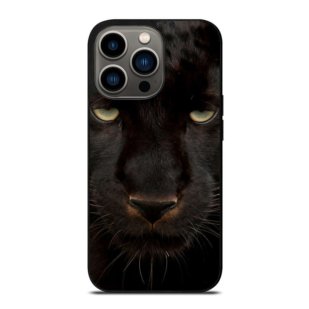 BLACK PANTHER FACE iPhone 13 Pro Case