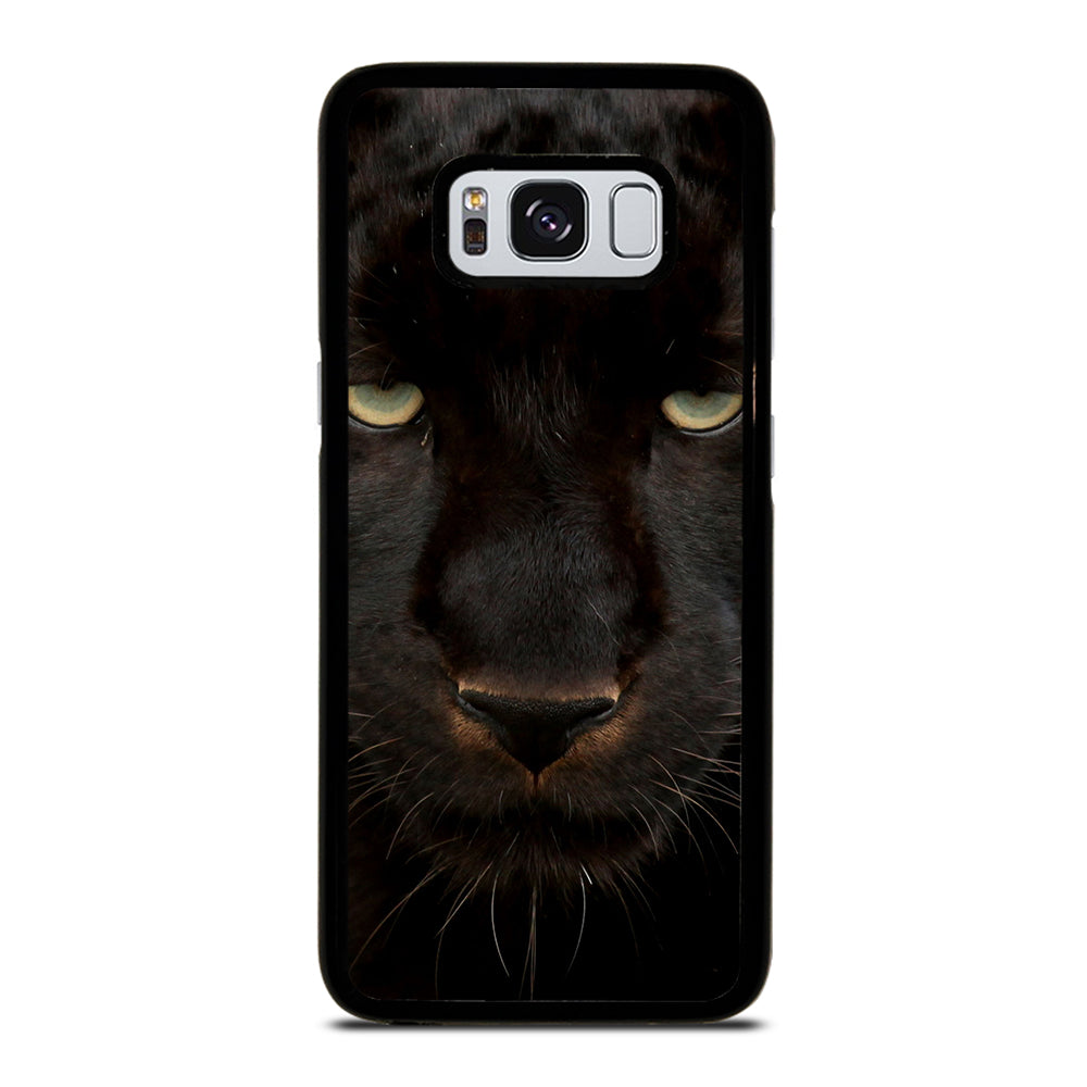 BLACK PANTHER FACE Samsung Galaxy S8 Case