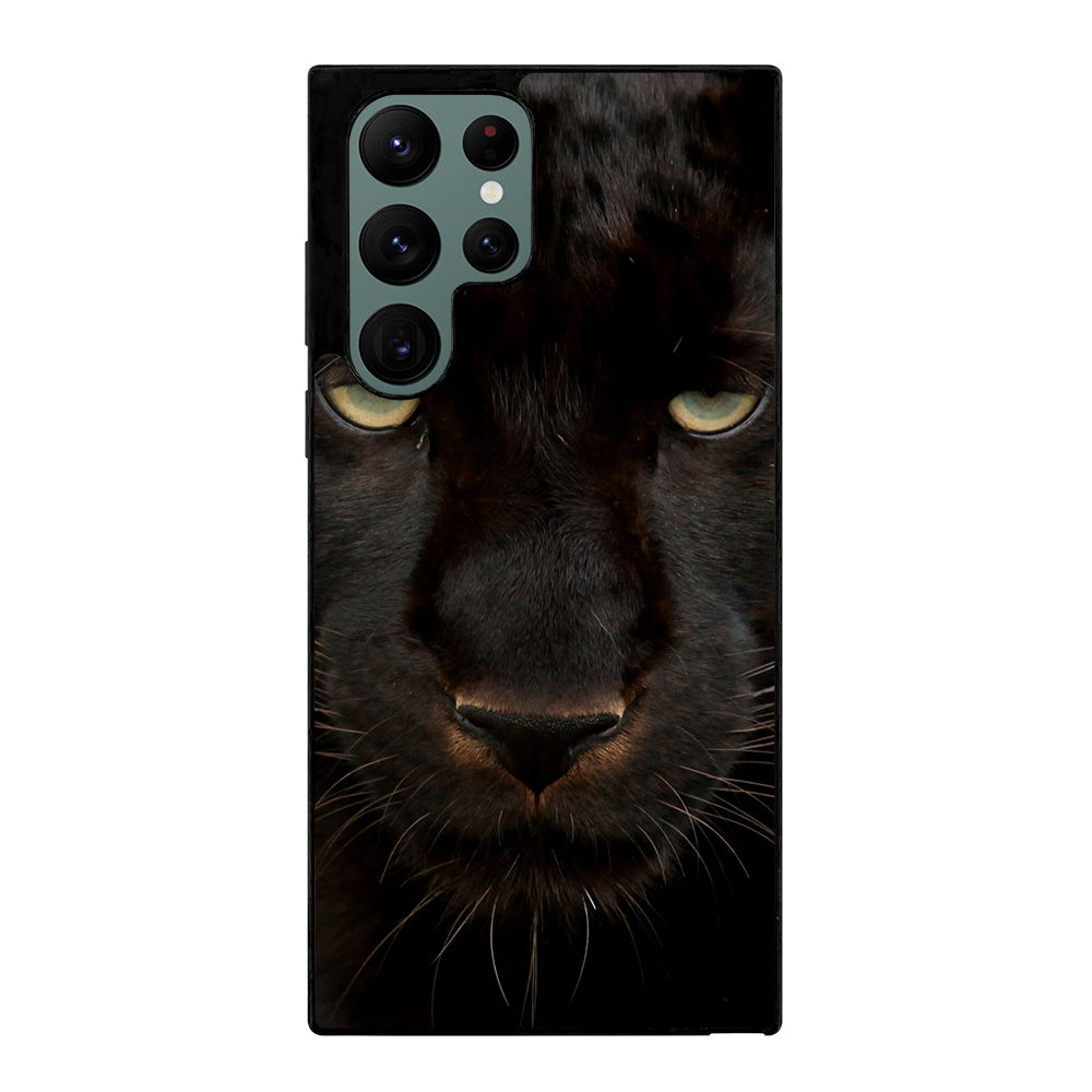 BLACK PANTHER FACE Samsung Galaxy S22 Ultra 5G Case