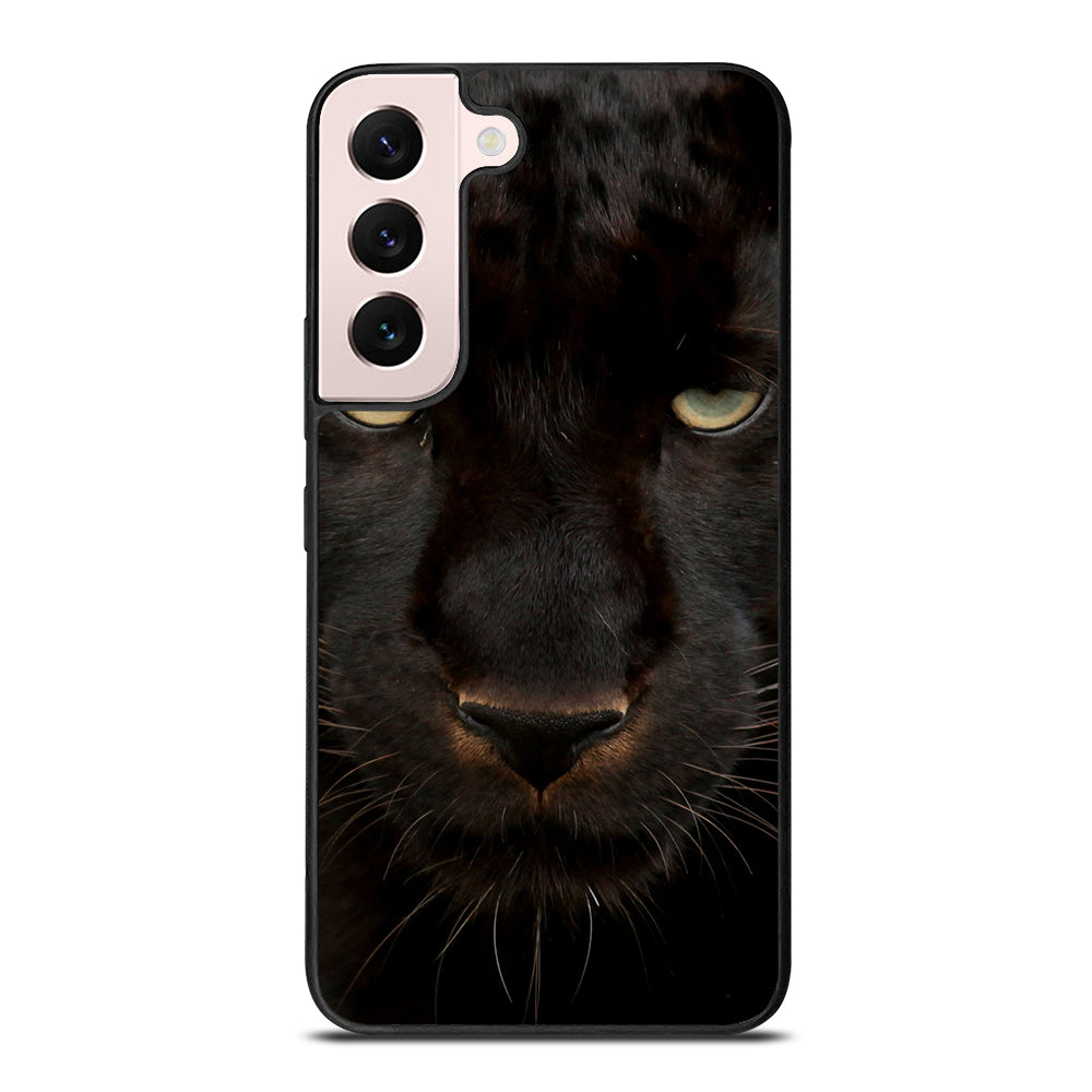 BLACK PANTHER FACE Samsung Galaxy S22 Plus 5G Case