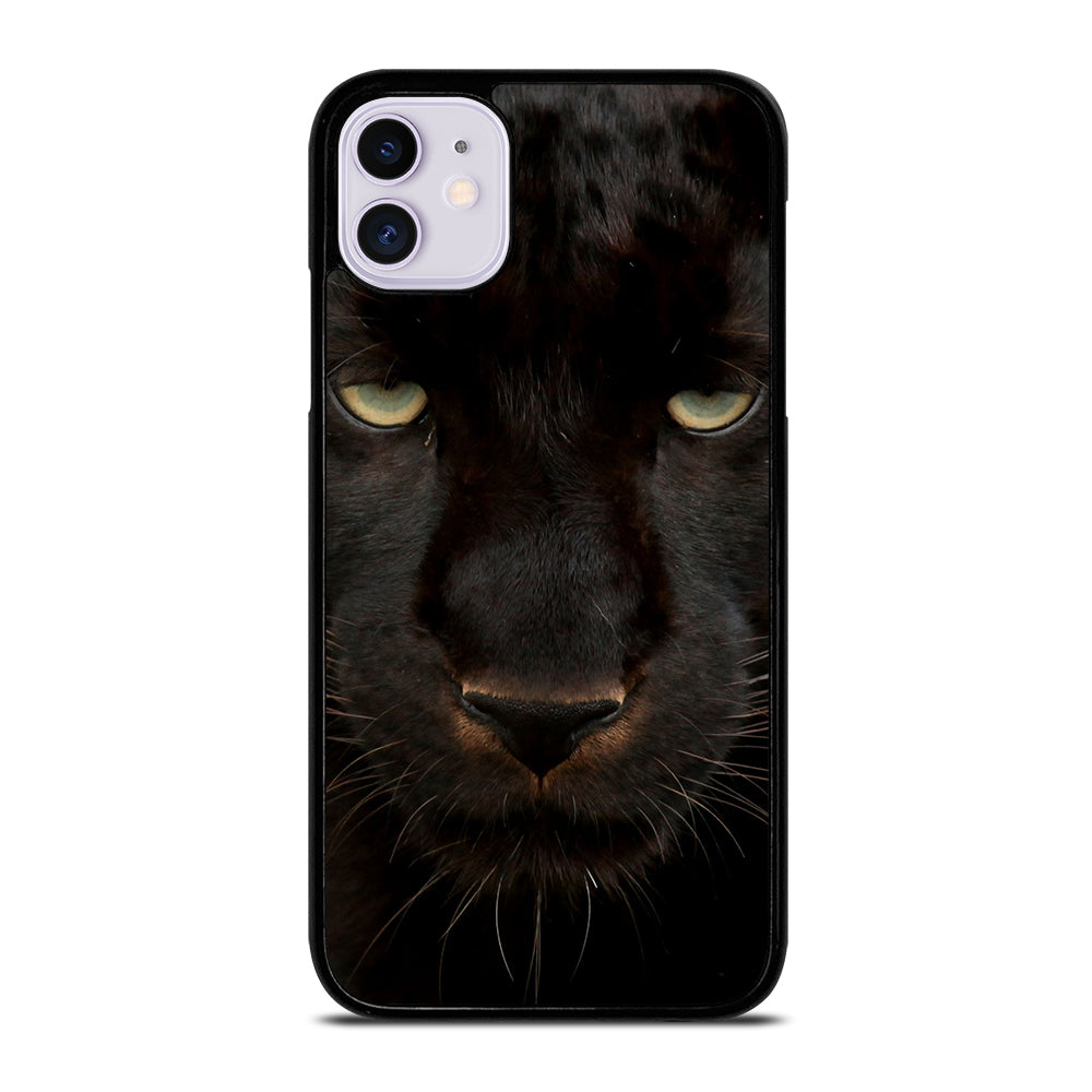BLACK PANTHER FACE iPhone 11 Case