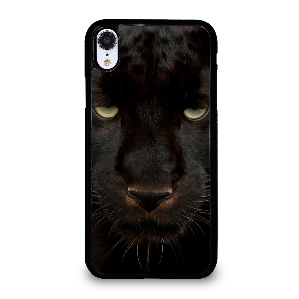 BLACK PANTHER FACE iPhone XR Case