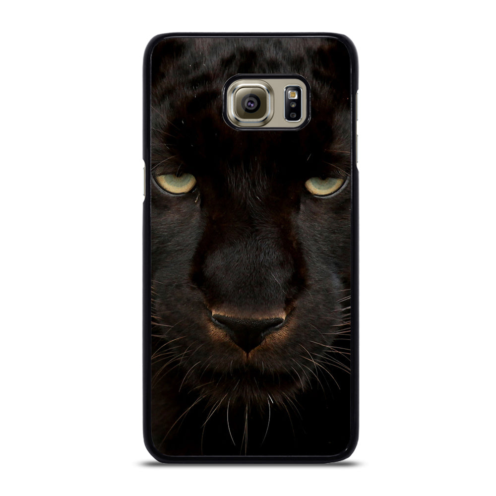 BLACK PANTHER FACE Samsung Galaxy S6 Edge Plus Case