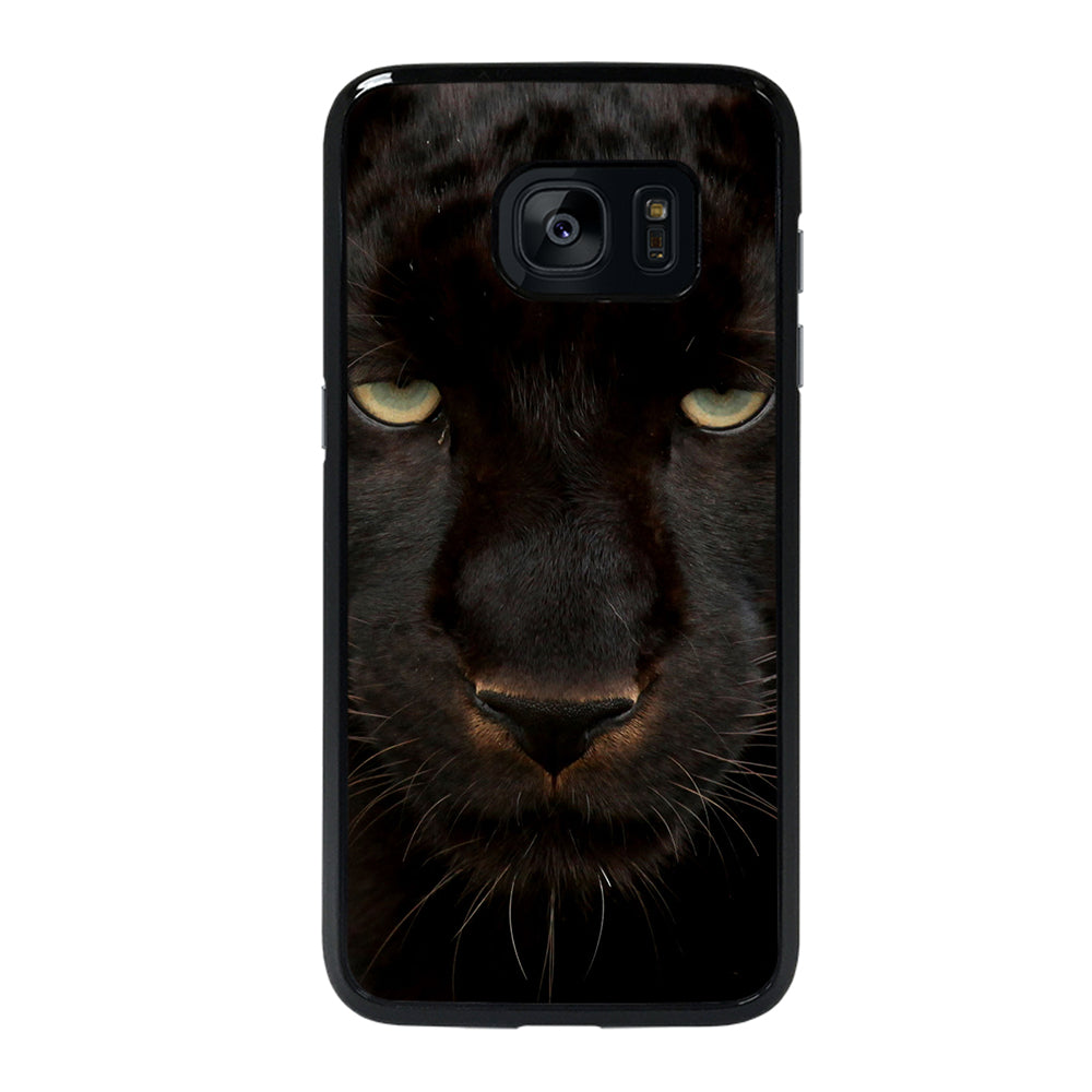 BLACK PANTHER FACE Samsung Galaxy S7 Edge Case