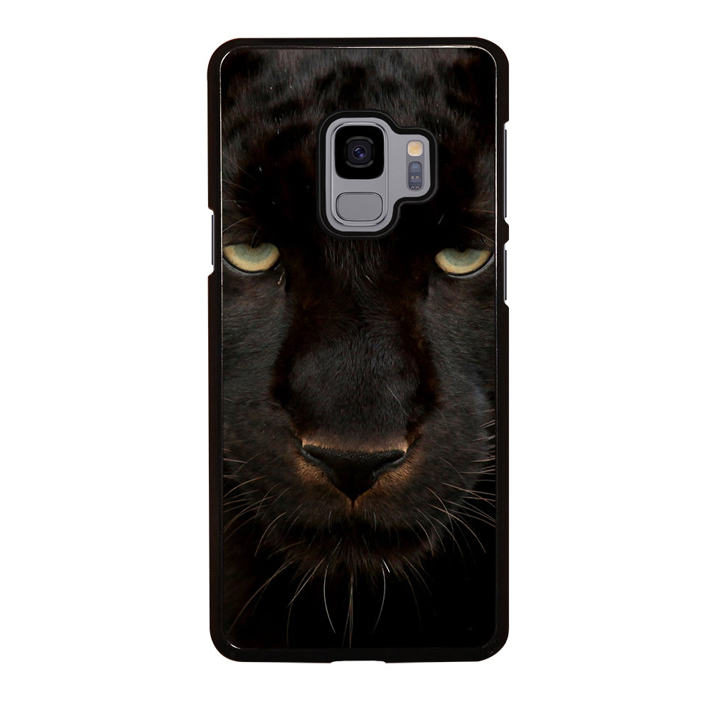 BLACK PANTHER FACE Samsung Galaxy S9 Case