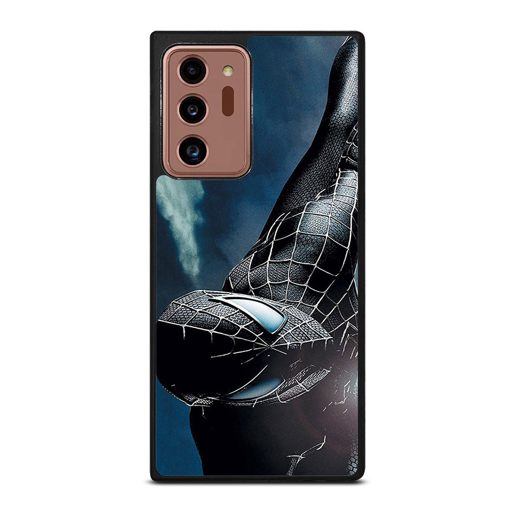 BLACK SPIDERMAN Samsung Galaxy Note 20 Ultra Case