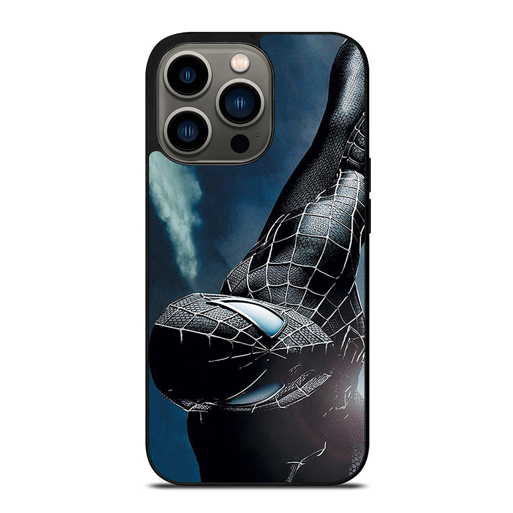 BLACK SPIDERMAN iPhone 13 Pro Case