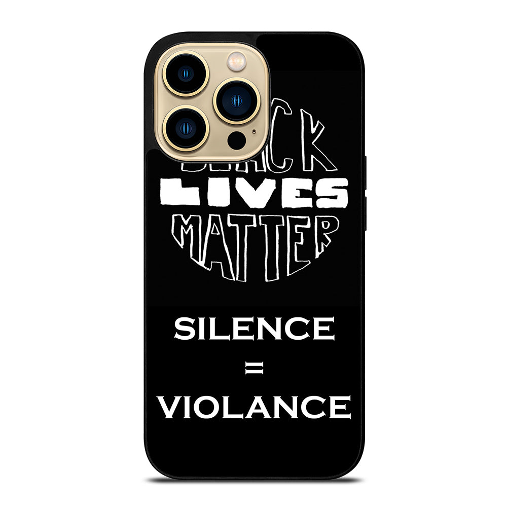 BLACK LIVES MATTER ACTION iPhone 14 Pro Max Case