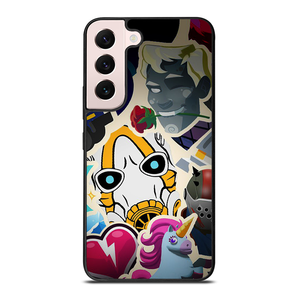 BORDERLANDS COLLAGE Samsung Galaxy S22 Plus 5G Case