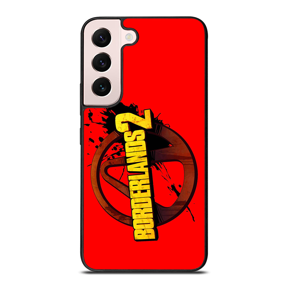 BORDERLANDS IN RED Samsung Galaxy S22 Plus 5G Case