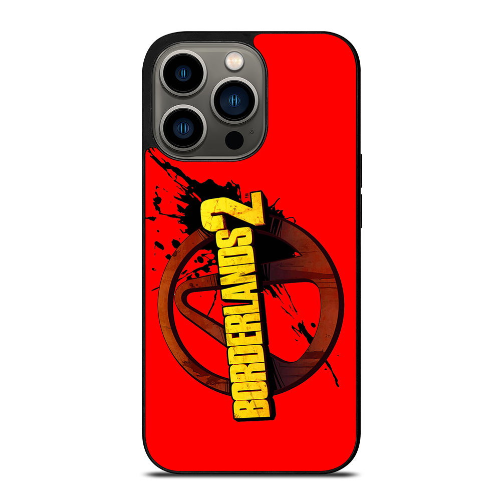 BORDERLANDS IN RED iPhone 13 Pro Case