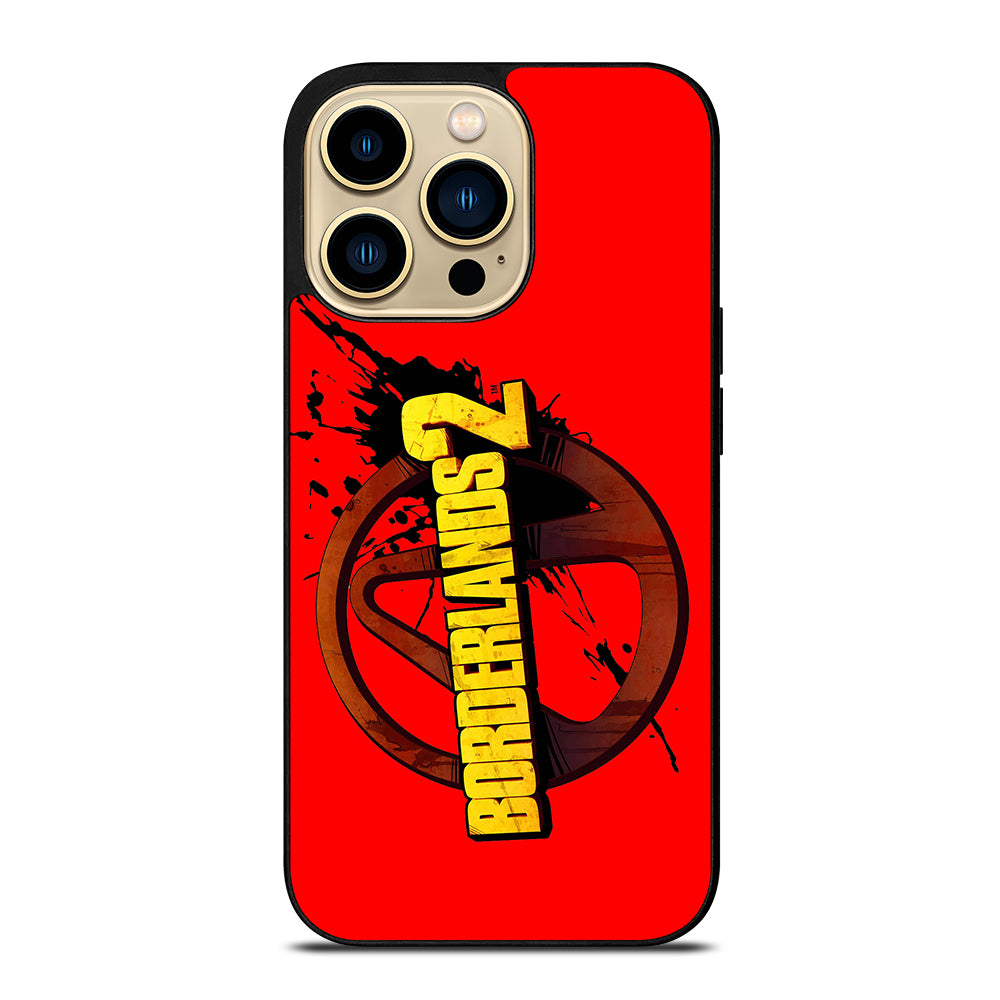 BORDERLANDS IN RED iPhone 14 Pro Max Case
