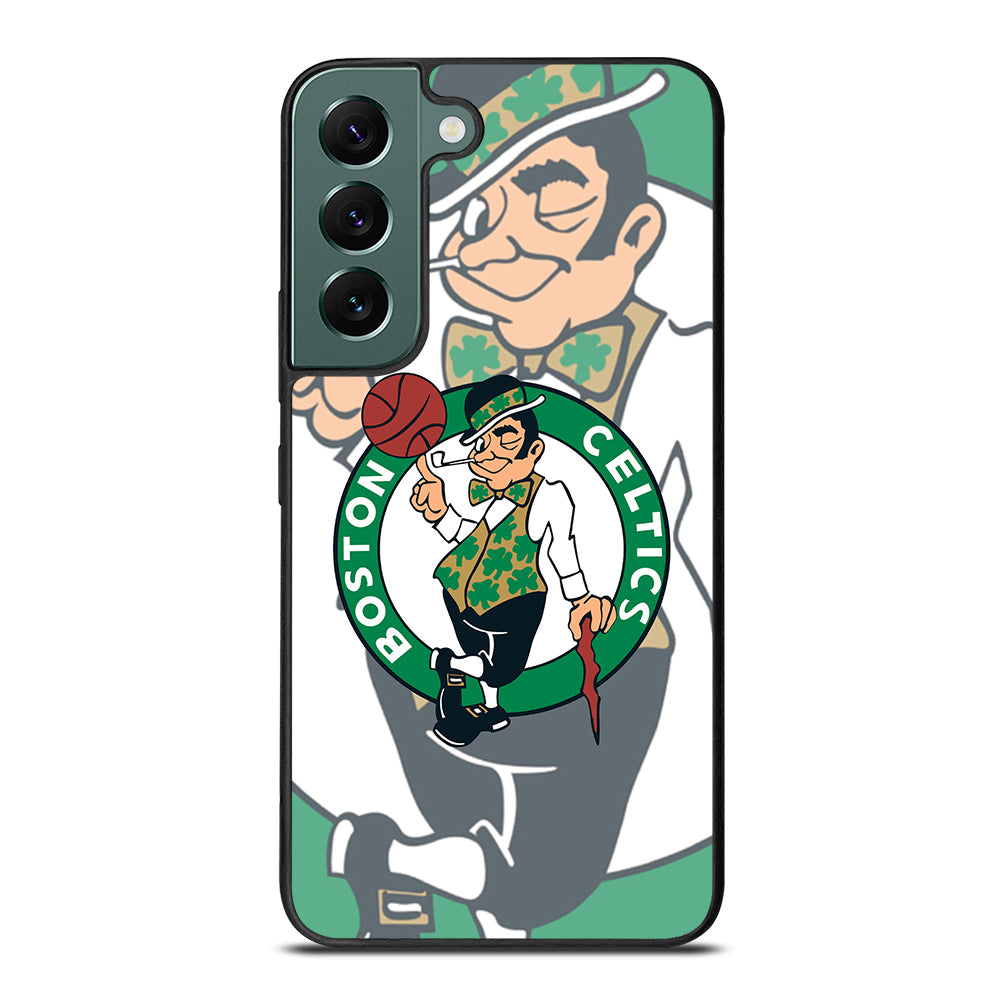 BOSTON CELTICS CASE Samsung Galaxy S22 5G Case