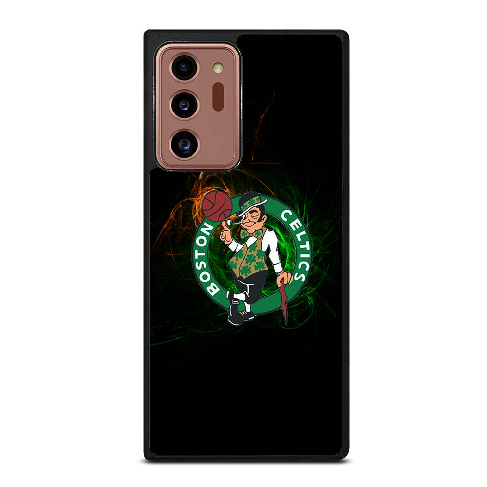 BOSTON CELTICS LOGO ART Samsung Galaxy Note 20 Ultra Case