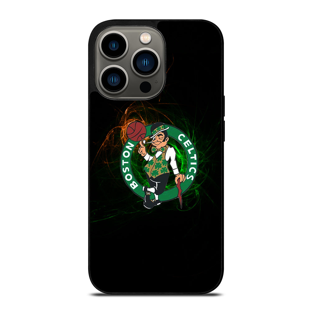 BOSTON CELTICS LOGO ART iPhone 13 Pro Case