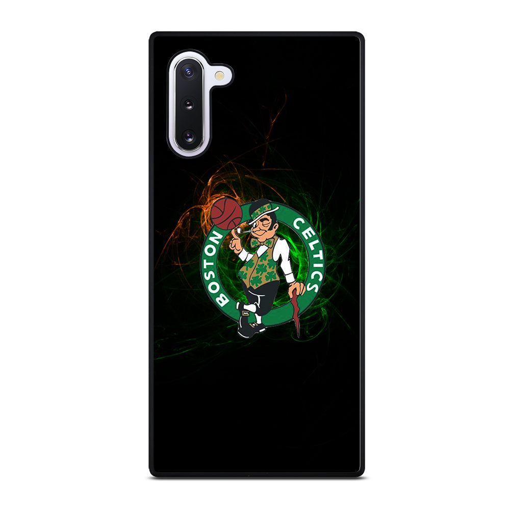 BOSTON CELTICS LOGO ART Samsung Galaxy Note 10 Case