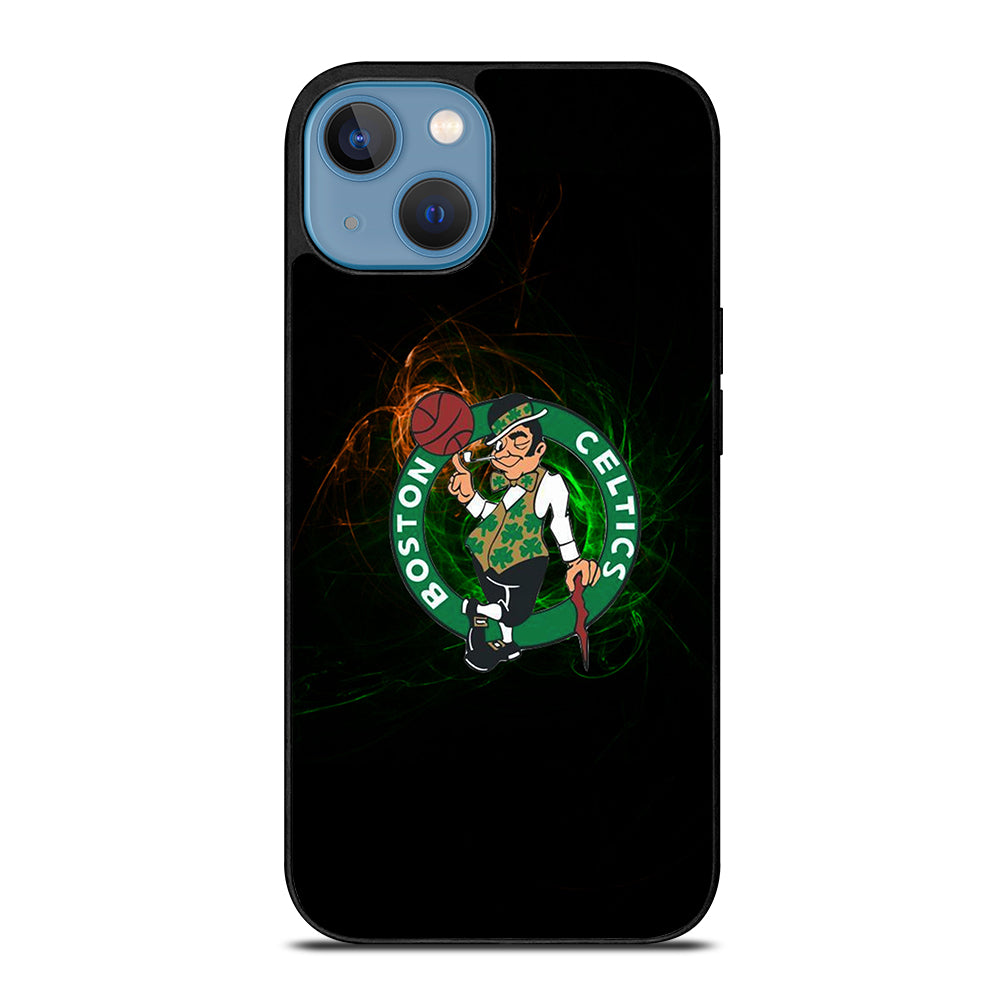 BOSTON CELTICS LOGO ART iPhone 13 Case