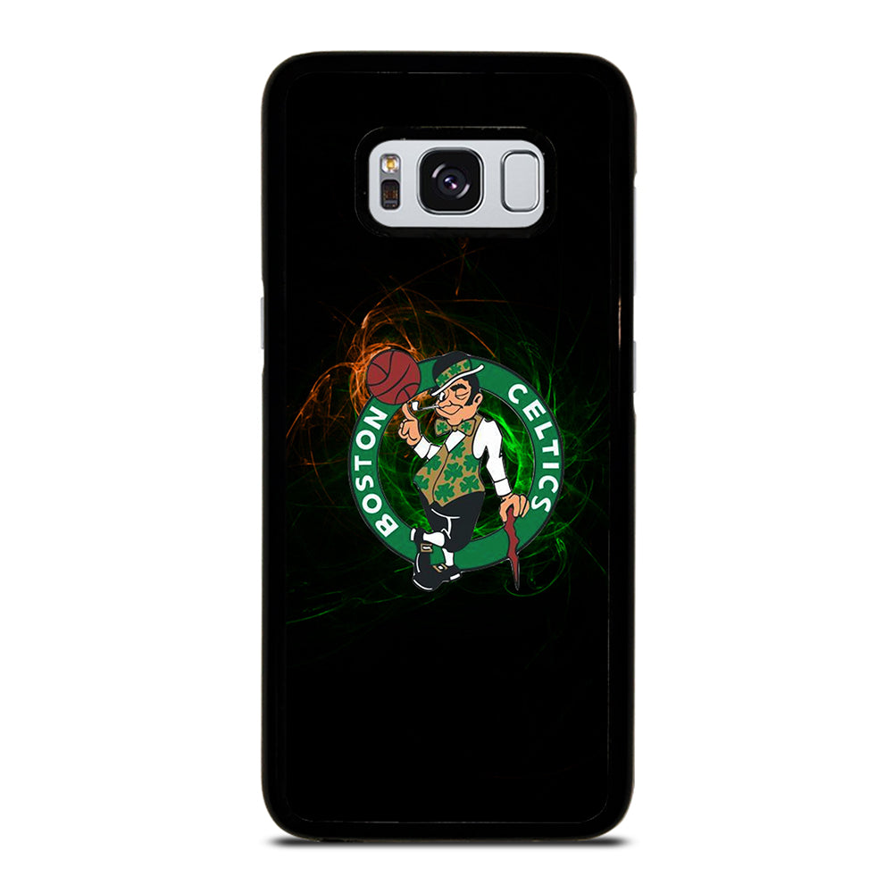 BOSTON CELTICS LOGO ART Samsung Galaxy S8 Case