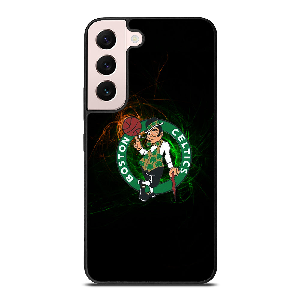 BOSTON CELTICS LOGO ART Samsung Galaxy S22 Plus 5G Case