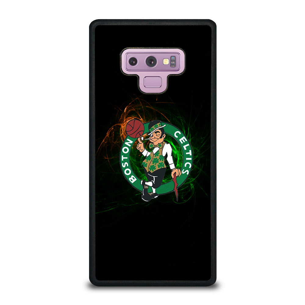 BOSTON CELTICS LOGO ART Samsung Galaxy Note 9 Case