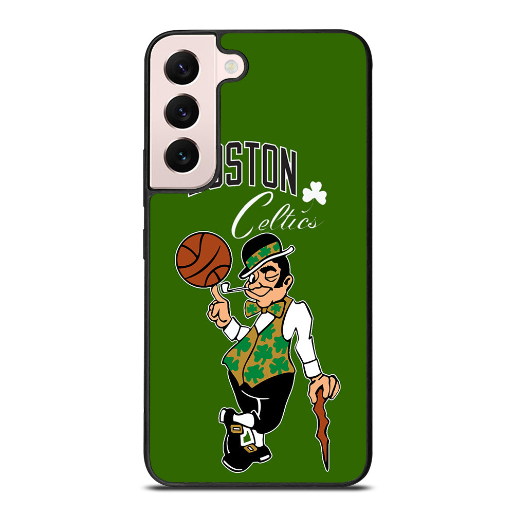 BOSTON CELTICS MASCOT Samsung Galaxy S22 Plus 5G Case
