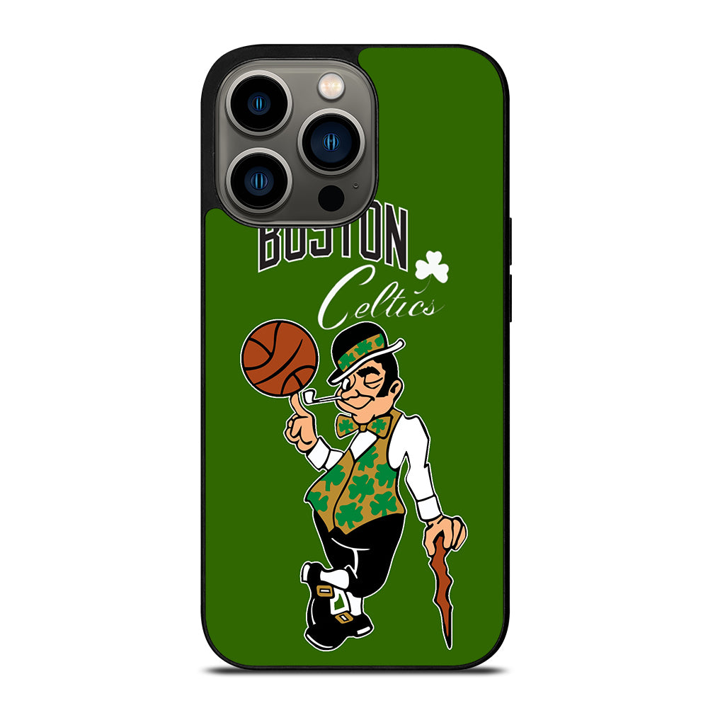 BOSTON CELTICS MASCOT iPhone 13 Pro Case