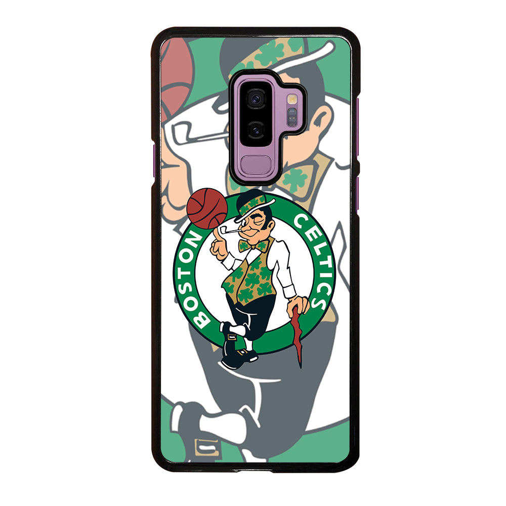 BOSTON CELTICS CASE Samsung Galaxy S9 Plus Case