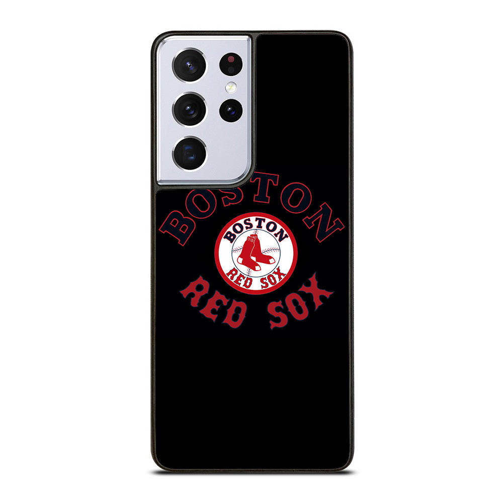 BOSTON RED SOX CASE Samsung Galaxy S21 Ultra 5G Case