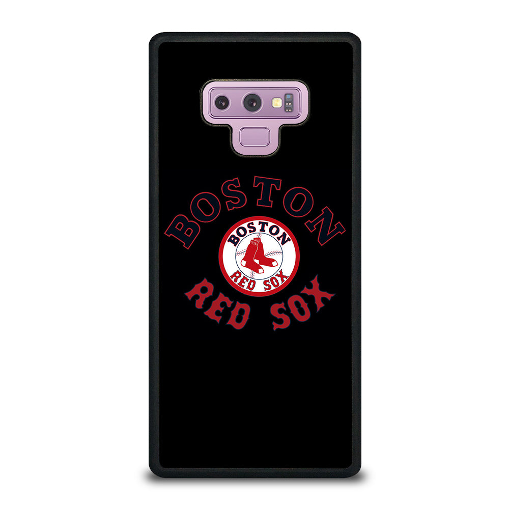 BOSTON RED SOX CASE Samsung Galaxy Note 9 Case