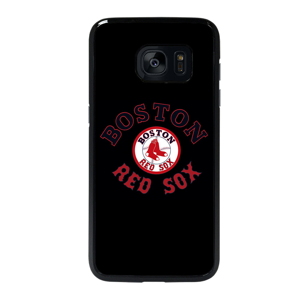 BOSTON RED SOX CASE Samsung Galaxy S7 Edge Case