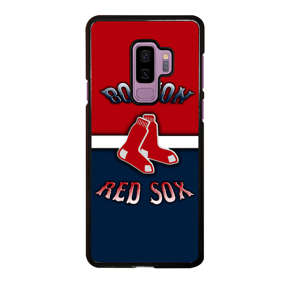 BOSTON RED SOX Samsung Galaxy S9 Plus Case